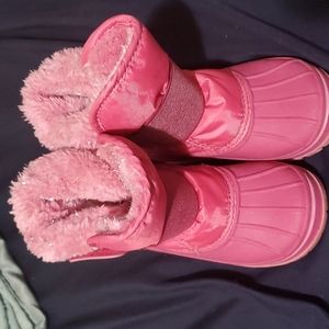 Girl's Snow Boots